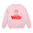 Anderson film schoolのKULESHOV EFFECT クレショフ効果 Crew Neck Sweatshirt