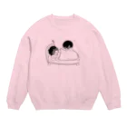 NO'N'IGHT (ノンナイト)の副館長が3分で眠ったASMR Crew Neck Sweatshirt