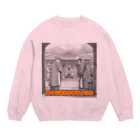 ILATの開運！心の願い Crew Neck Sweatshirt