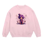 AZUKIのパープリオン Crew Neck Sweatshirt