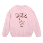 SWEETS JUNKIEのADHD Crew Neck Sweatshirt