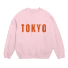 garireoのTOKYO Crew Neck Sweatshirt