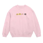 栗坊屋の幼魚だから小さいよ2 Crew Neck Sweatshirt