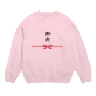 すとろべりーガムFactoryの御肉 (お祝い袋のようなもの) Crew Neck Sweatshirt