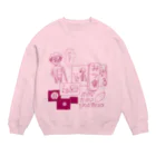 みつ蜜ウエアshopの3232-01 Crew Neck Sweatshirt