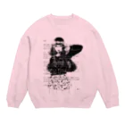 ranran💡工学部女子大生のメンヘラあ Crew Neck Sweatshirt