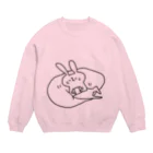 たてはくりえいとのなつみゲームにハマる。 Crew Neck Sweatshirt