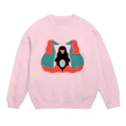 Ran Kobayashiの似たもの同士 Crew Neck Sweatshirt