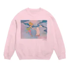 ca*n*ow2020のca*n*ow2020『フィギュアスケート』 Crew Neck Sweatshirt