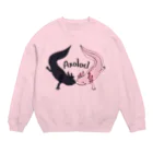 KlaboのAxolotl Crew Neck Sweatshirt