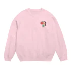 わたしの誤解されてるユキちゃん Crew Neck Sweatshirt