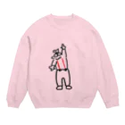 musochanの自由に踊っちゃう僕 Crew Neck Sweatshirt