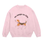 えびんぐ！のおさんぽビーグル Crew Neck Sweatshirt