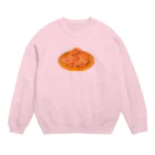 gohan_umaiのミートソース Crew Neck Sweatshirt