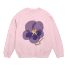 moonlightのpansy Crew Neck Sweatshirt