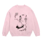 Prism coffee beanの【Lady's sweet coffee】コーヒー Crew Neck Sweatshirt