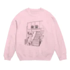 大橋裕之の珈琲 Crew Neck Sweatshirt