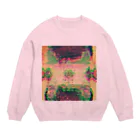 egg Artworks & the cocaine's pixの『人間疾患』 Crew Neck Sweatshirt