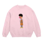 チルにいさんのチルにいさん 3時のチル Crew Neck Sweatshirt