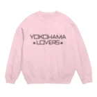 KEN's☆BASEBALL FAN SHOPのYOKOHAMA LOVERS 2 Crew Neck Sweatshirt