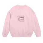 𓇼ALOHA WAVE𓇼のLet me rest a little Crew Neck Sweatshirt