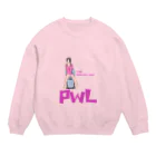 PWL-raysのPWL girls#2  Crew Neck Sweatshirt