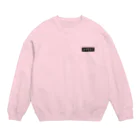 NI_COLD_BEERのミソクラブ_ボックスロゴ Crew Neck Sweatshirt