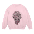 E35の花心 Crew Neck Sweatshirt