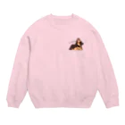 Chinagiのパピーシェパード Crew Neck Sweatshirt