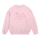 ancoya3のおどってたらさくらんぼ出てきちゃう！ Crew Neck Sweatshirt