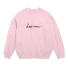 mk-paletのdiet now Crew Neck Sweatshirt