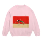 大橋裕之のシティライツワンシーン「ドロップキック」 Crew Neck Sweatshirt