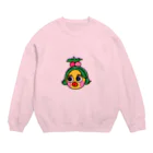 MIXERのぽよん2 Crew Neck Sweatshirt