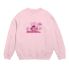 耳塚みみ美のSAMISHII… Crew Neck Sweatshirt