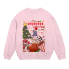 DREAMERの雑貨屋さんのペペーポォポォー鳩さん3 Crew Neck Sweatshirt