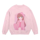 かわいいもののおみせ　いそぎんちゃくのもこもこルームウェアちゃん Crew Neck Sweatshirt