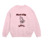 Street ClipsのPraying  Hands Crew Neck Sweatshirt