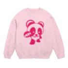 BASE forのBASEfor PANDA Pink スウェット