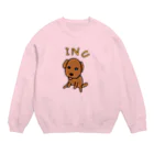 mys工房のINU Crew Neck Sweatshirt