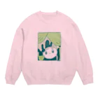 崔琴美(チェ・クンミ)のPlants Crew Neck Sweatshirt