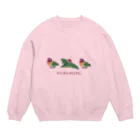 ioのぽぽぽ Crew Neck Sweatshirt