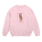 瀬戸すばるの脈. Crew Neck Sweatshirt