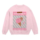 CHICHIPIのICHIGO MILK DAISUKI CLUB Crew Neck Sweatshirt