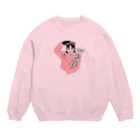 星のおみやげ屋さんの聖なる夜 Crew Neck Sweatshirt