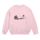 令和ベイビーの愛Love♡ Crew Neck Sweatshirt