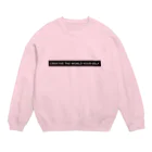 sappori BLOGのcreative the world your self:(黒) Crew Neck Sweatshirt