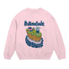 cementmilk WEBショップのGakenofuchi Crew Neck Sweatshirt