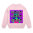 凛のメンヘラちゃん Crew Neck Sweatshirt