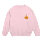 にんじん君と仲間たちのおにおんくん Crew Neck Sweatshirt