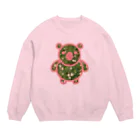 usa100のファンタジー Crew Neck Sweatshirt